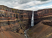 Hengifoss waterfall, Iceland
