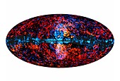 Planck and Fermi combined all-sky images