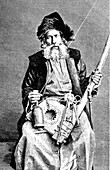 19th Century Jewish Algerian, illustration