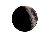 Illustration of the moon