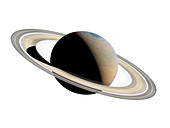 Illustration of Saturn
