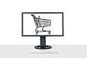 E-commerce, conceptual image