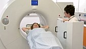 PET-CT scanning