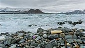 Plastic pollution on Svalbard