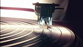 Record player, animation