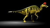 Hadrosaurus animation