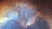 Approaching a planetary nebula