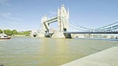 Taking photo of Tower Bridge