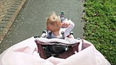 Child in buggy