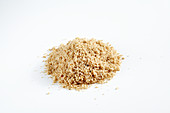 Spice mixture with sesame seeds and salt