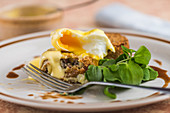 Eggs Benedict mit Sauce Hollandaise