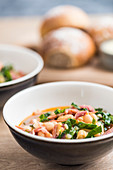 Minestrone with white beans