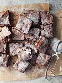 Chocolate and Macadamia Nut Brownies