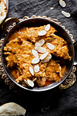 Mughlai Hähnchen Curry (Indien)