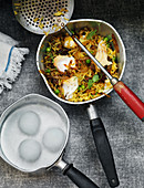 Kedgeree With Boiled Eggs