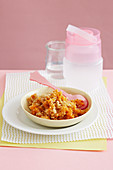 Quinoa-Kürbis-Brei für Babys (6-9 Monate)