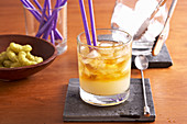 Cornwall Nash – a rum cocktail from Cornwall made with Triple Sec, gin, grapefruit juice and cherry brandy