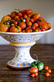 Tomatoes in a bowl