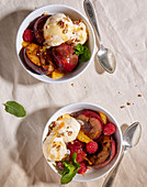 Stone Fruit Sundae