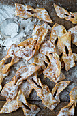 Chiacchiere – Italian carnival pastries