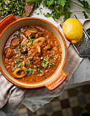 Fleischbällchen in Tomatensauce