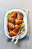 Lime marmalade chicken