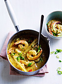 Prawn Curry with lemongrass and coconut milk