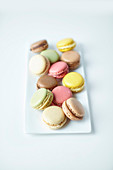 Verschiedenfarbige Macarons