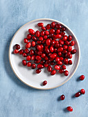 Plated Cranberries