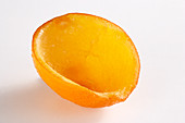 Kandierte Orangenschale (Orangeat)