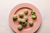 Iron-rich broccoli bites
