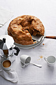 Apple pie and espresso