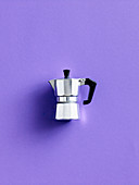 A typical espresso jug for one person