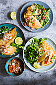 Mexican fried tacos