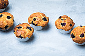 Klassische Blueberry Muffins