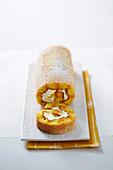 Lemon roulade