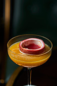 Cocktail Nautilus with passion fruit
