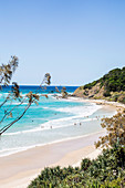 Wategoes Beach, Byron Bay, New South Wales, Australien