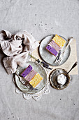 Lemon Lavender Petite Cakes