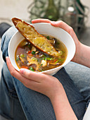Aquacotta (Tuscan country soup)