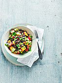 Black Bean and Mango Salad