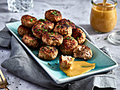 Classic meatballs