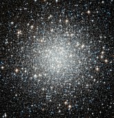 Messier 53 globular star cluster,Hubble image
