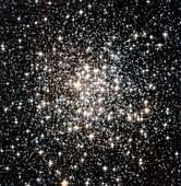 Messier 107 globular star cluster,Hubble image