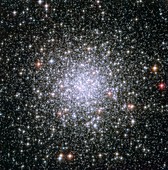 Messier 69 globular star cluster,Hubble image