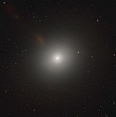Messier 105 elliptical galaxy,Hubble image