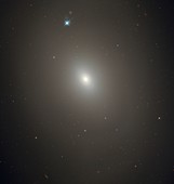 Messier 85 galaxy,Hubble image