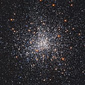 Messier 79 globular star cluster,Hubble image