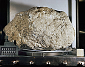 'Big Muley' lunar rock sample from Apollo 16 mission
