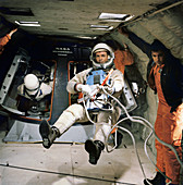 Gemini 8 training,1960s